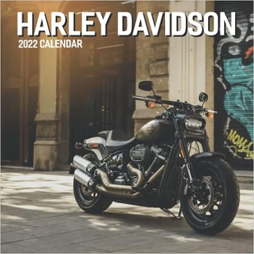 Harley Davidson 2022 Calendar: January 2022 - December 2022 Official Squared Monthly Calendar, 12 Months | Bonus 4 Months 2021: Vinny, David, Vinny: 9798766492870: Amazon.com: Books