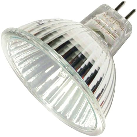 Halco Lighting Technologies MR16FRA/L/SC 107141 35W MR16 NFL LNS 12V GU5.3 PRSM Halogen Blub, Prism Sure - Pack of 10