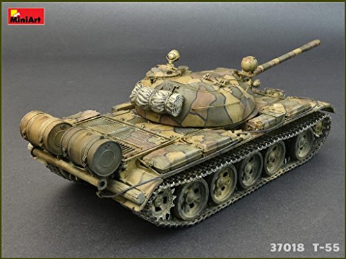 Miniart 1:35 - T-55 Soviettank Mod.1963 With Interior