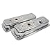 Assault Racing Products A7458 Chevy 4 3L V6 Chrome Valve Covers S10 Blazer 1500 Truck