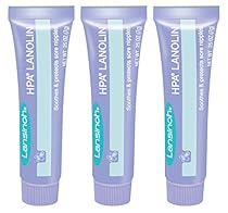 Lansinoh HPA Lanolin Minis for Breastfeeding Mothers, 3 Count