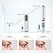 Natural Lash Growth Serum, 7.5ml Eyelash Growth Enhancer & Brow Serum for Long, Luscious Lashes and Eyebrows