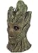 Line The Galaxy Groot Over Head Smile Helmet Mask Cosplay Costume Latex Adult