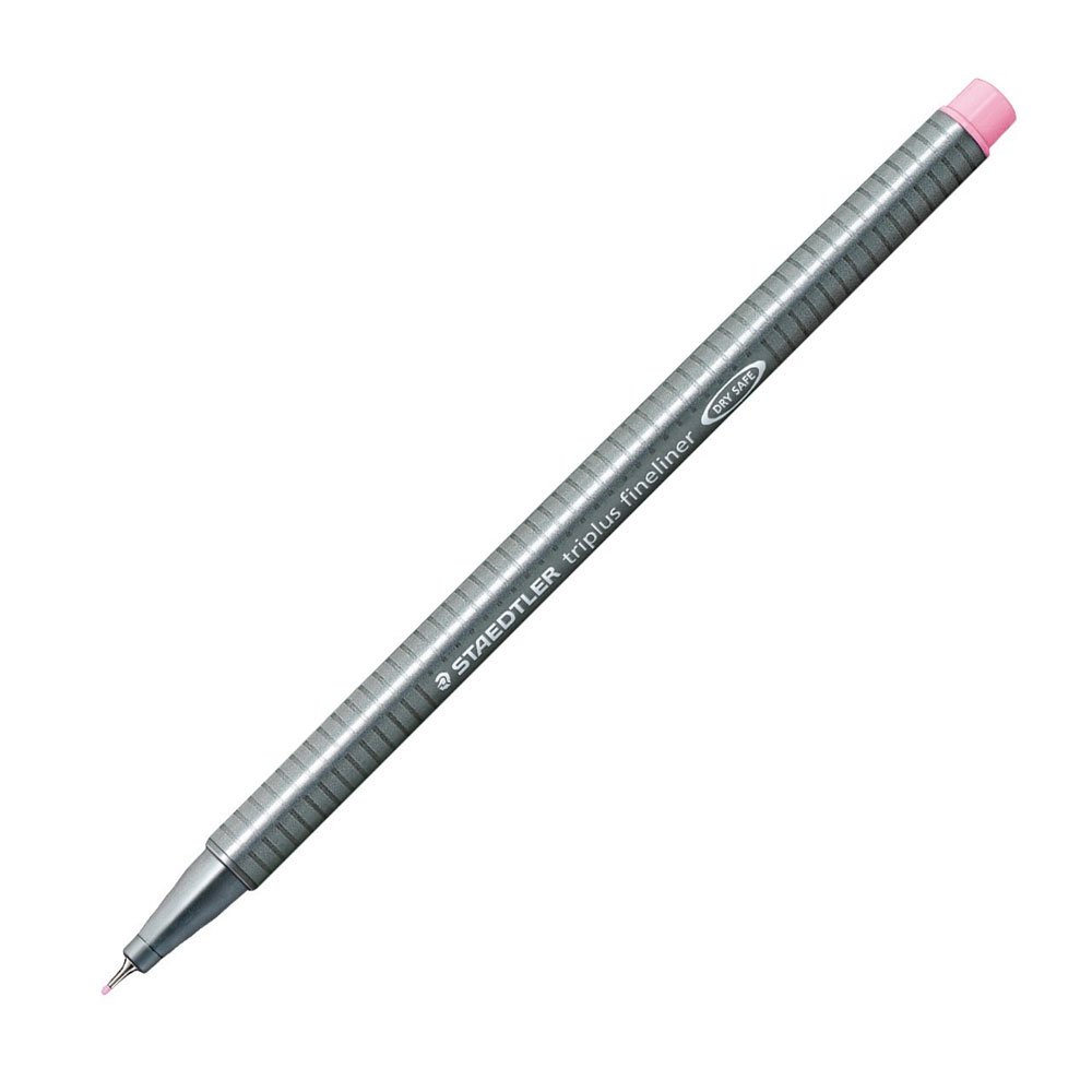 Staedtler Triplus Fineline 334 – Superfine Tip 0.3 mm Rose