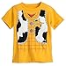 Disney Woody Costume Tee for Boys - Toy Story Size XXS (2/3) Yellow