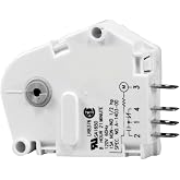 Genuine Edgewater Parts 831971 Defrost Timer Compatible with Tr/ue 120V 60Hz