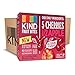 KIND Fruit Bites Fruit Snacks, Cherry Apple, No Sugar Added, Gluten Free, .6oz, 40 Count