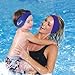 Mack's Ear Band Swimming Headband, Blue/ Purple (Pack of 2)