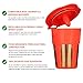 BRBHOM 2 Pack Reusable 2.0 K-Carafe Refillable K Pods Reusable Carafe Filter for Keurig Series 2.0 K250 K300, K400, K500 Series