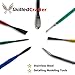 Skilled Crafter Pottery Tools. Professional Quality Clay Modeling & Ceramics Sculpting Set. 28 Stainless Steel & Aluminum Tools in 17 Piece Set + FREE Needle Tool. Best for Clay, Sculpey, Polymer, Wax