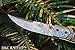 DKC Knives (121 5/18) DKC-136 Chief Damascus Steel Folding Pocket Knife 4.5