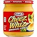 PACK OF 8 - Kraft Cheez Whiz Original Cheese Dip, 15 oz