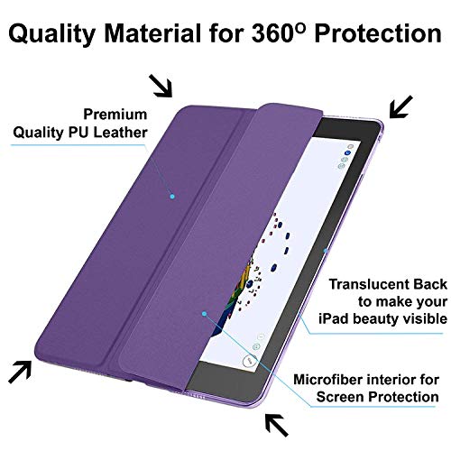 DuraSafe Cases for iPad Air 1 Gen 20139.7 Inch [ A1474 A1475 ] Smart