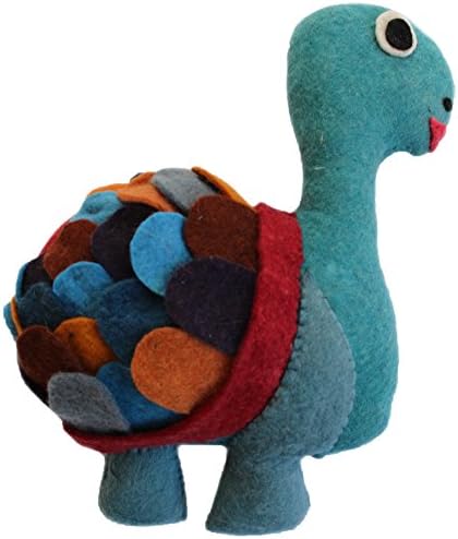 Felted Friends Turtle Plush