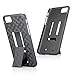 Bomea Holster Combo Belt Case with Clip Slim Armor Hard Protective Shell Cover for iPhone 7 iPhone 8 Kickstand Swivel Belt Clip - Black