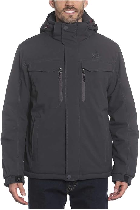 Gerry Mens Nimbus Tech Snow Midweight 