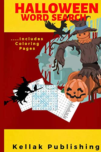 Find the largest selection of Halloween Coloring Pages Word Searches at