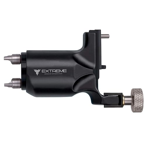 Dragonhawk Extreme Rotary Tattoo Machine Carbon Steel Machine for