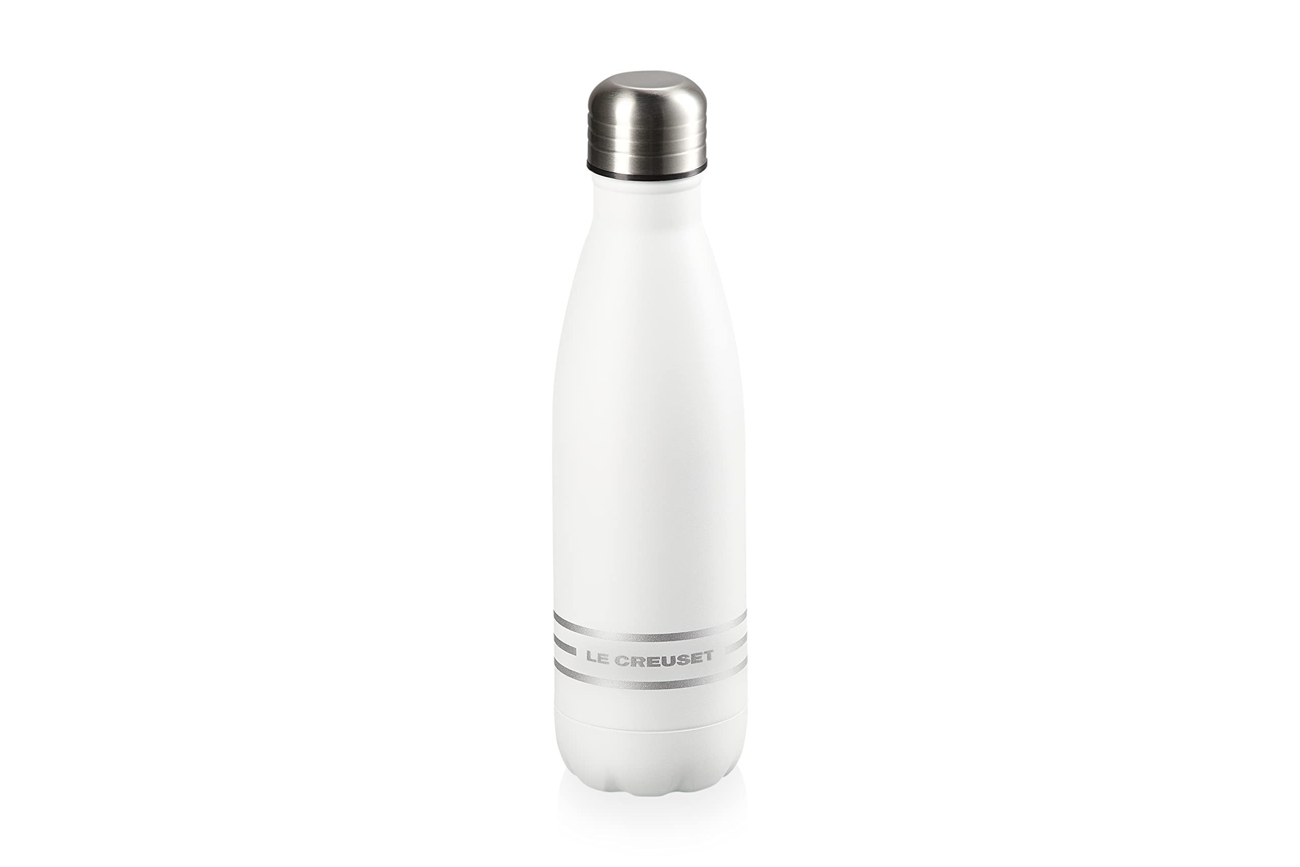 LE CREUSET SS Hydration Bottle 500ml Cotton -Cylinder