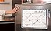Dry Erase Calendar - Fridge Magnetic Calendar - Refrigerator Dry Erase Board 16