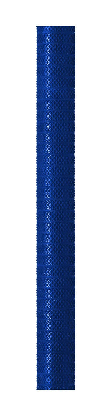 GM | Cricket Bat Grips | CONTROL | Durable Premium Rubber for Maximised Shot Feel & Touch | Suitable for Virtually All Handle Sizes - 12" Long | 12 Pack | Blue | Gunn & Moore