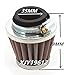 Air Filter fit Polaris Predator Sportsman 90 Scrambler 50 (35mm filter)