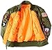 Alpha Industries Boys' MA-1 Flight Jacket with Patches