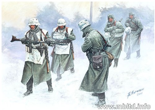 Master Box Models 1/35