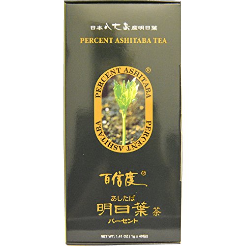 Percent Ashitaba Percent Ashitaba Tea 40 Tea Bags 1 41 oz 1 g Each