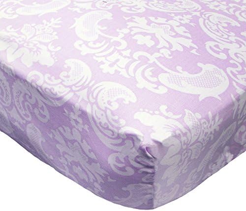 Petit Tresor Papillon Crib Sheet