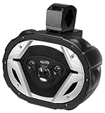 BOSS Audio Systems MRWT69 550 Watt, 6 x 9 Inch, Full Range, 4 Way, Weatherproof, Marine Grade Roll Cage Waketower Speaker System - Sold Individually