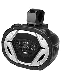 BOSS Audio mrwt69 Marine 6" x 9" 4 Way 550 watt waketower, 6"X9" 550 W, negro, Negro
