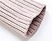 Sidefeel Women Casual V Neck Loose Fit Knit Sweater Pullover Top Medium Pink