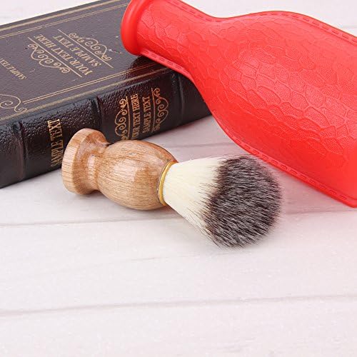 CASA SHOP Badger Hair Men's Shaving Brush Barber Salon Men Facial Beard Cleaning