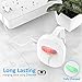 Rechargeable Toilet Light | Elimi 12 Colors Changing LED Light for Toilet Bowl, Motion Activated Sensor Light Up Toilet Seat for Bathroom, Included Battery for Toilet Night Light with Waterproof IP67