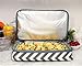 Premium Thermal Insulated Casserole Carrier Keeper Best Tote Bag to Transport or Travel with Best Lasagna Potluck Picnic Dishes Holiday Food Gifts Stay Hot or Cold for Hours by Domestic Diva (Yellow)