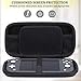 Compatible with Switch Lite Case EVA Protective Carrying Case for Switch Lite Cover Video Game Accessories for Nintendo Switch Lite Gifts for Men Husband Kids Teens (BlackLeather)thumb 4