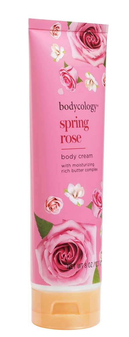 Bodycology spring rose body cream 8oz