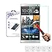 HTC One Max Glass Screen Protector, Nacodex® Premium Real Tempered Glass Film Screen Protector [Guardian Series] 0.33mm 2.5d **New** Ultra Slimpremium Ballistic 99.9% Touch Accurate Perfect Fit Screen Protector Maximum Screen Protection for HTC One Max - ATT Verizon T-mobile, Replacement Glass (HTC One Max)