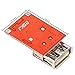 Boost Converter Module, DROK 3pcs USB DC-DC Step up 3V to 5V 1A Convert Voltage Regulator Board for MP3 MP4 Phone Charging