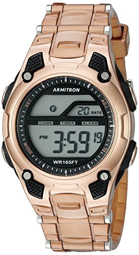 armitron resin band watch