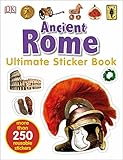 Ultimate Sticker Book: Ancient Rome