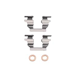 MAYASAF 18B4607 Front Left/Driver Side Brake