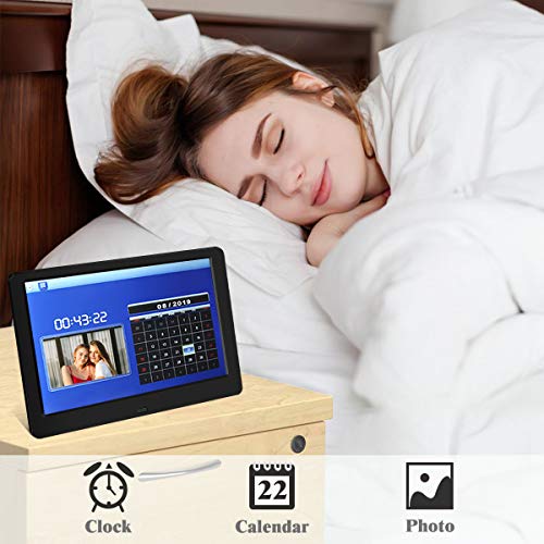 Tenswall 10 Inch Digital Photo Frame Upgraded HD1280x800,16：10 Digital
