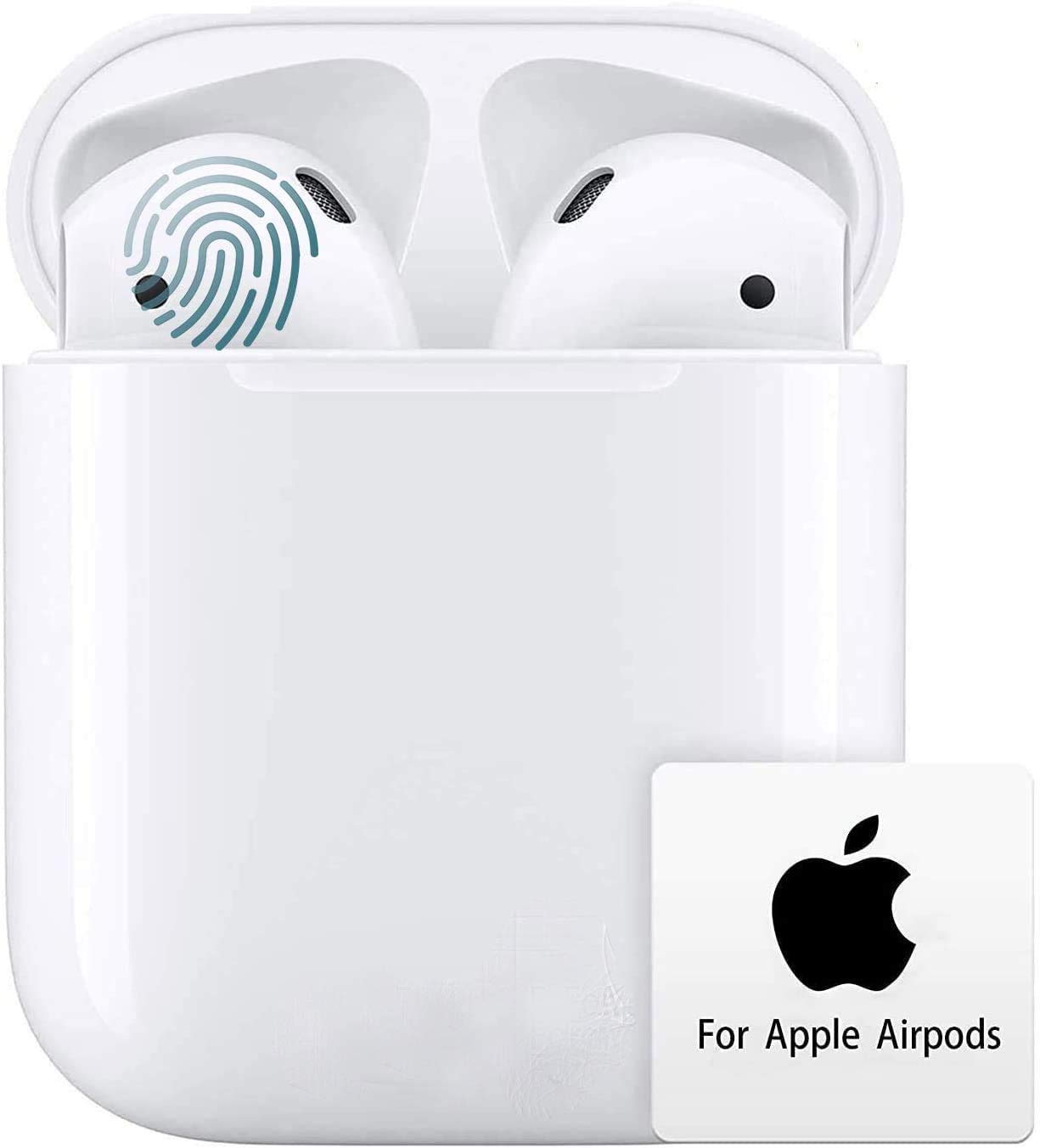 Bluetooth 5.0 Wireless Earphones in-ear wireless headphones high-fidelity 3D stereo sports headphones with built-in microphone,for Apple/Airpods/Android/iphone/Samsung/Airpods2/AirPods Pro