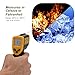 PowerLead Inthe PL-8380 Non-contact Digital Infrared Thermometer(Yellow/Black)