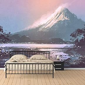 Wall Mural Dream World Removable Wallpaper Wall Sticker for Bedroom Living Room - 66x96 inches