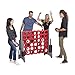 ECR4Kids Jumbo 4-To-Score, Giant Game, Red/Grey