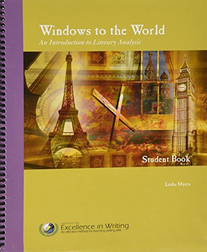 Windows to the World: An Introduction to Litera... 0980100518 Book Cover
