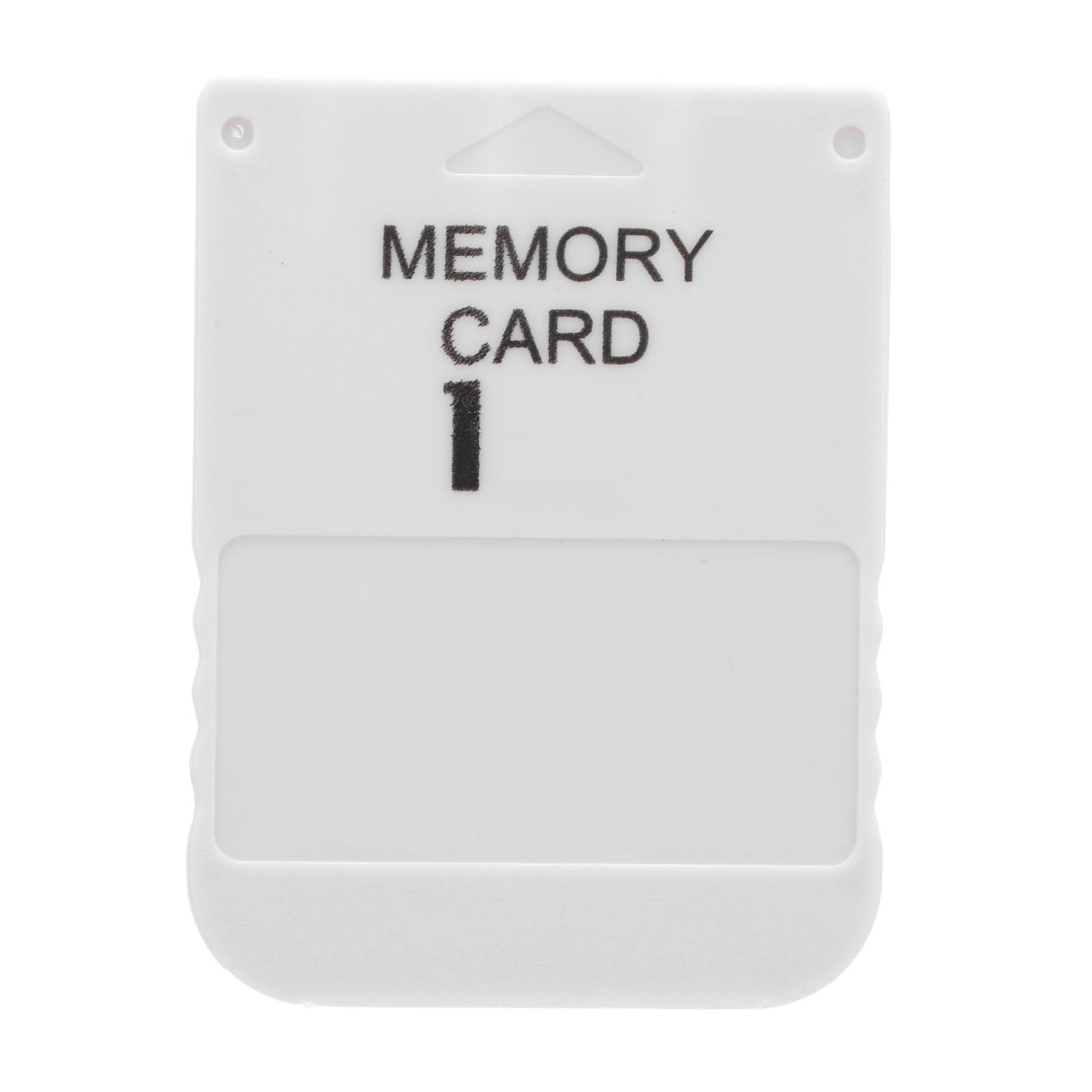 Memory Card for PS1, 1MB Memory Card for Game Consoles.